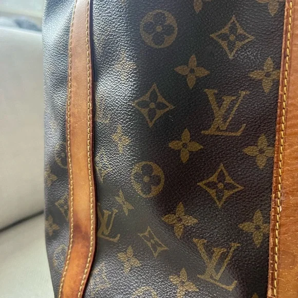 Louis Vuitton Monogram Brown Leather Men's Bag - Picture 3 of 7